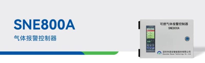 SNE800A gas alarm controller