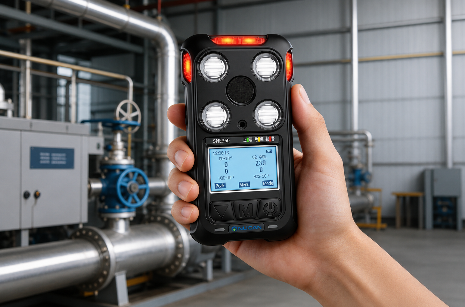 Nuoan gas detector