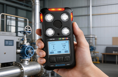 Multi-Gas Portable Detector