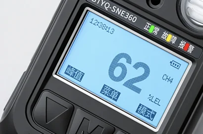 Portable Multi Gas Detector