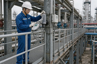 Gas detector calibration